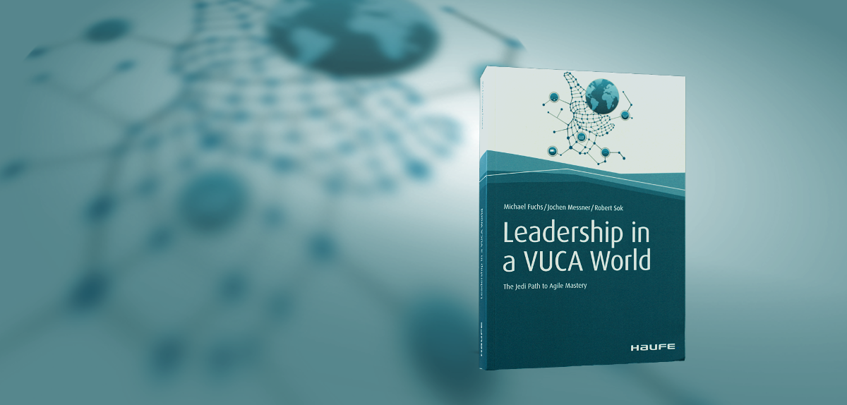 image of book: leadership in a vuca world